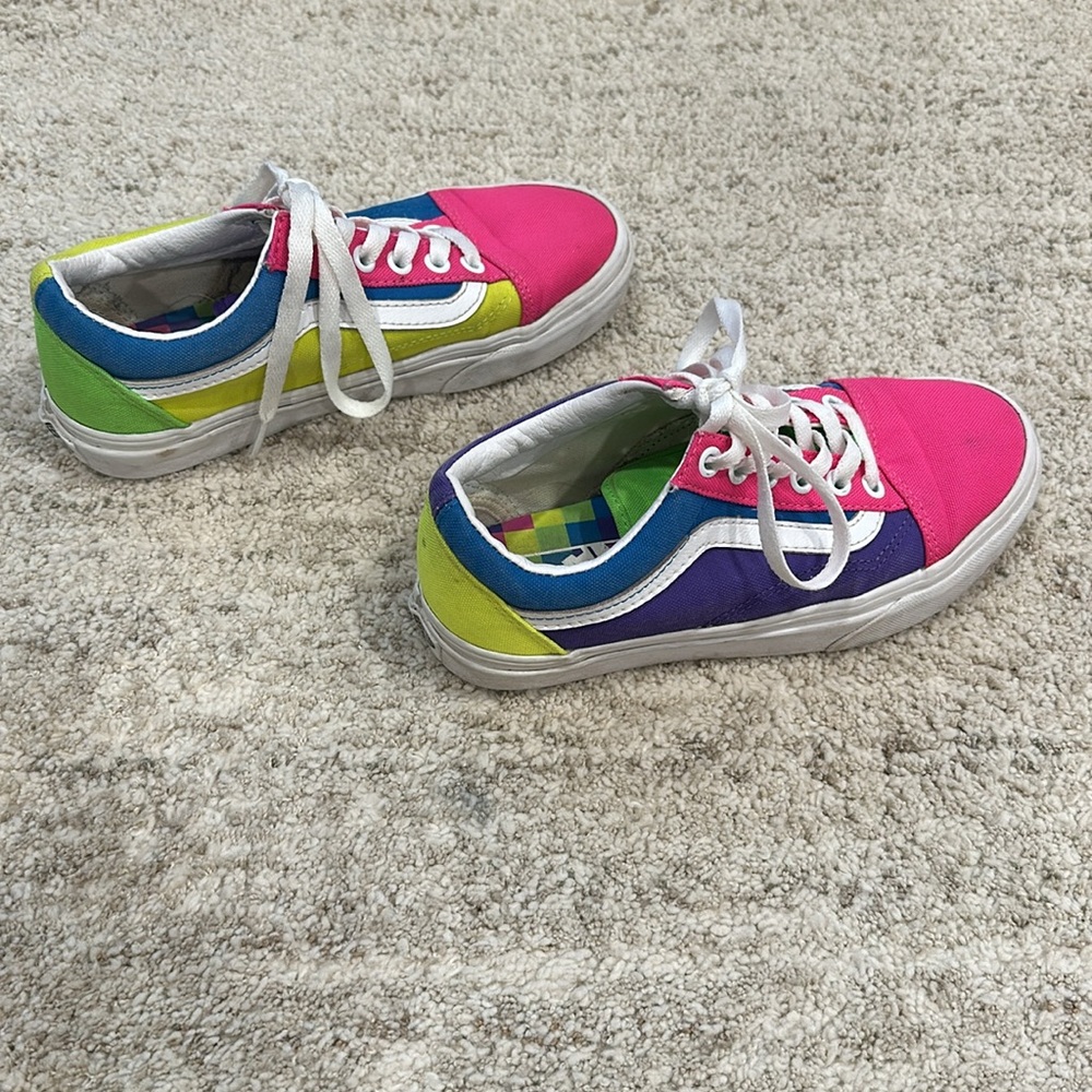 Colorblock Vans - Picture 4 of 5